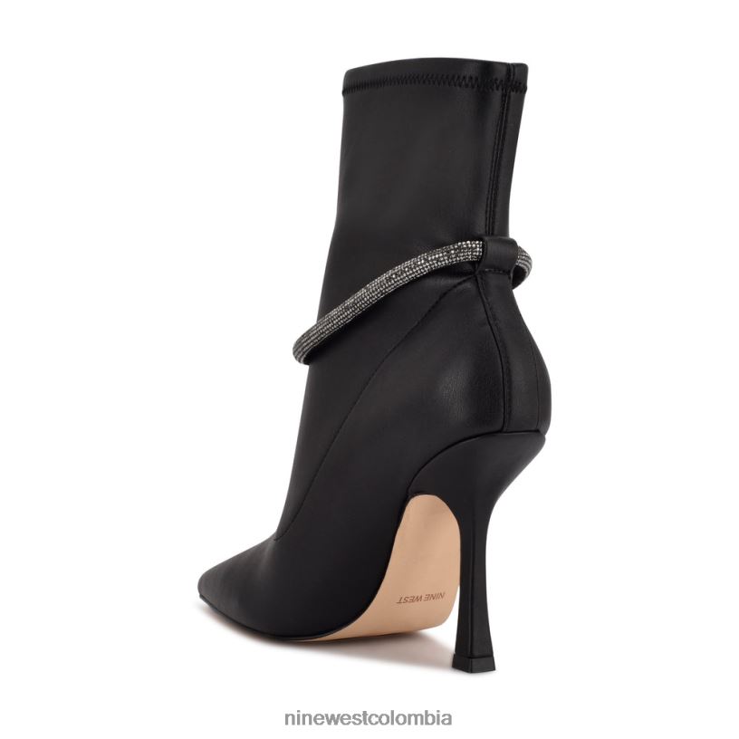 X0LV062944 negro botines de vestir ferba Nine West