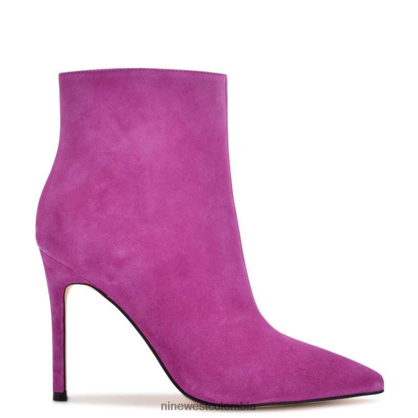 X0LV06950 gamuza magenta botines de vestir farrah Nine West