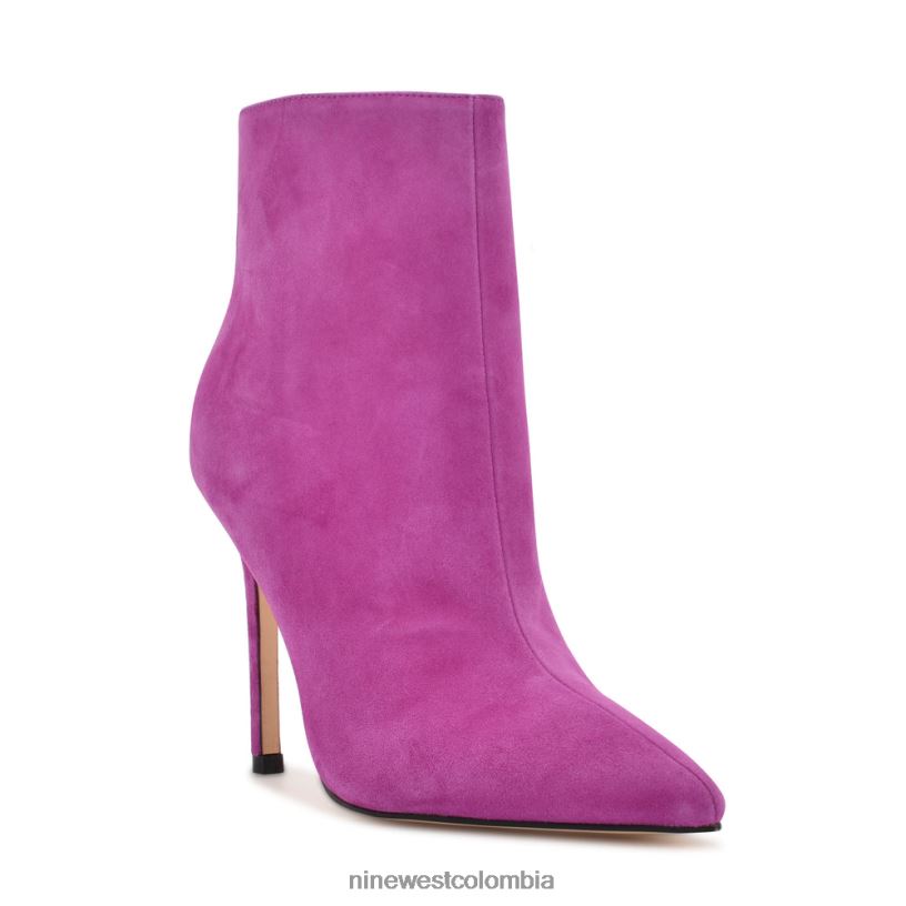 X0LV06950 gamuza magenta botines de vestir farrah Nine West