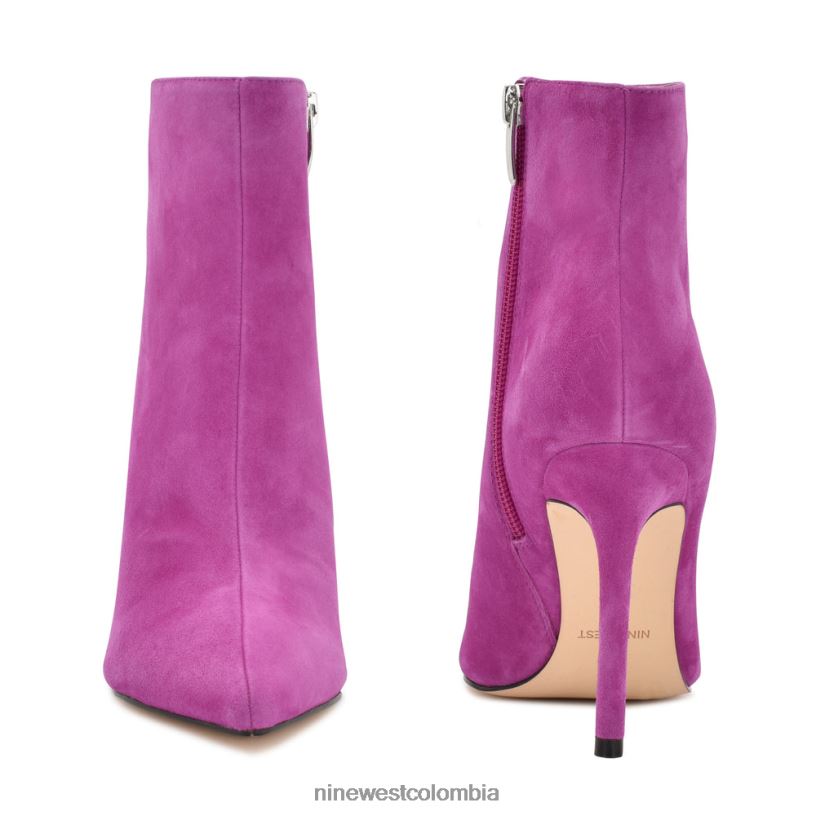 X0LV06950 gamuza magenta botines de vestir farrah Nine West