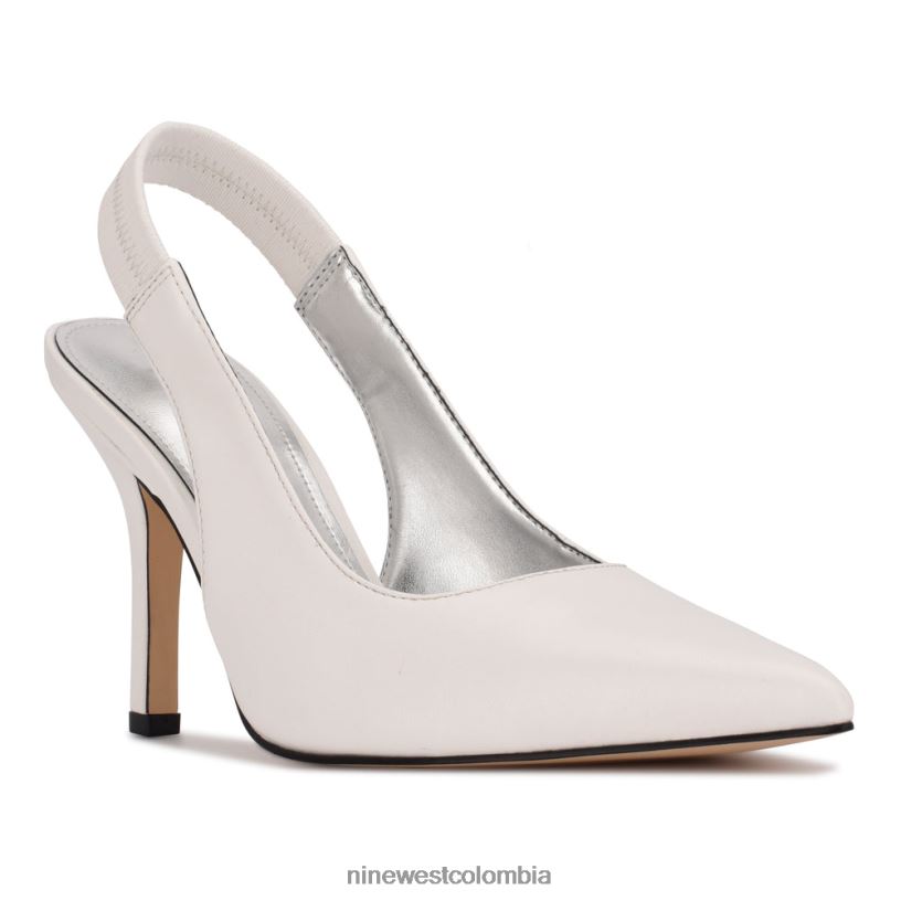 X0LV061114 blanco zapatos de tacón ciser Nine West