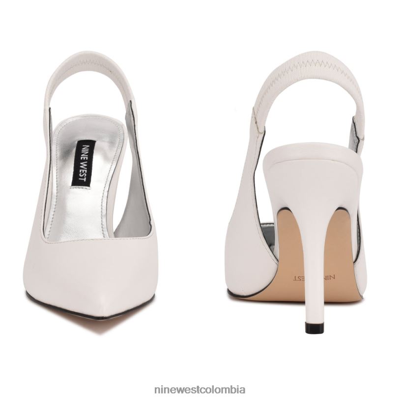 X0LV061114 blanco zapatos de tacón ciser Nine West