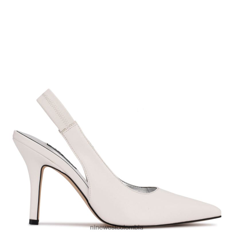 X0LV062227 blanco zapatos de tacón ciser Nine West