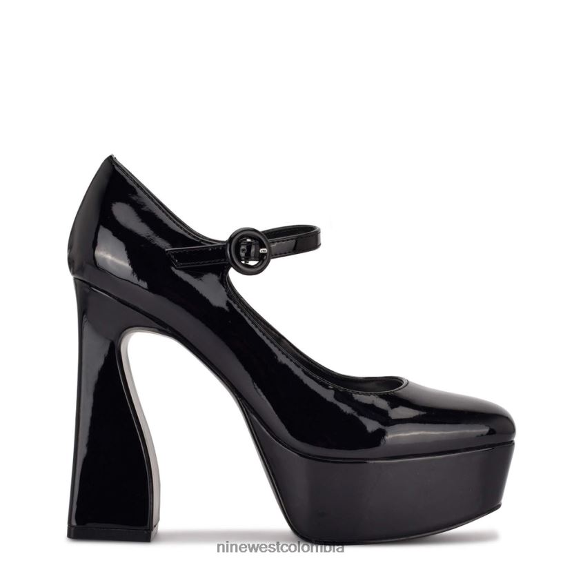 X0LV062176zapatos merceditas kares con plataforma Nine West