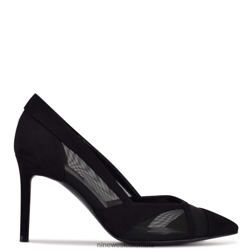 X0LV061224 ante negro/malla zapatos de vestir evani Nine West