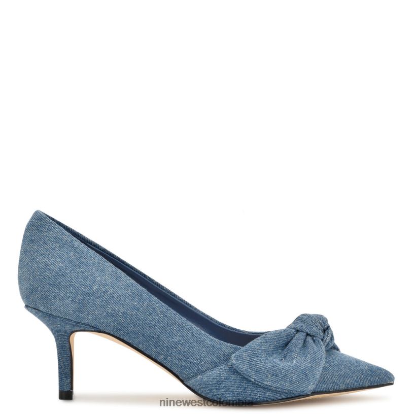 X0LV06870 mezclilla azul zapatos de vestir andee Nine West