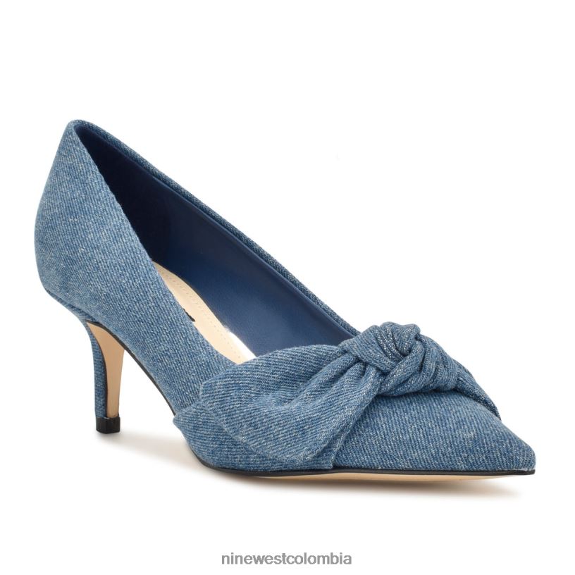 X0LV06870 mezclilla azul zapatos de vestir andee Nine West