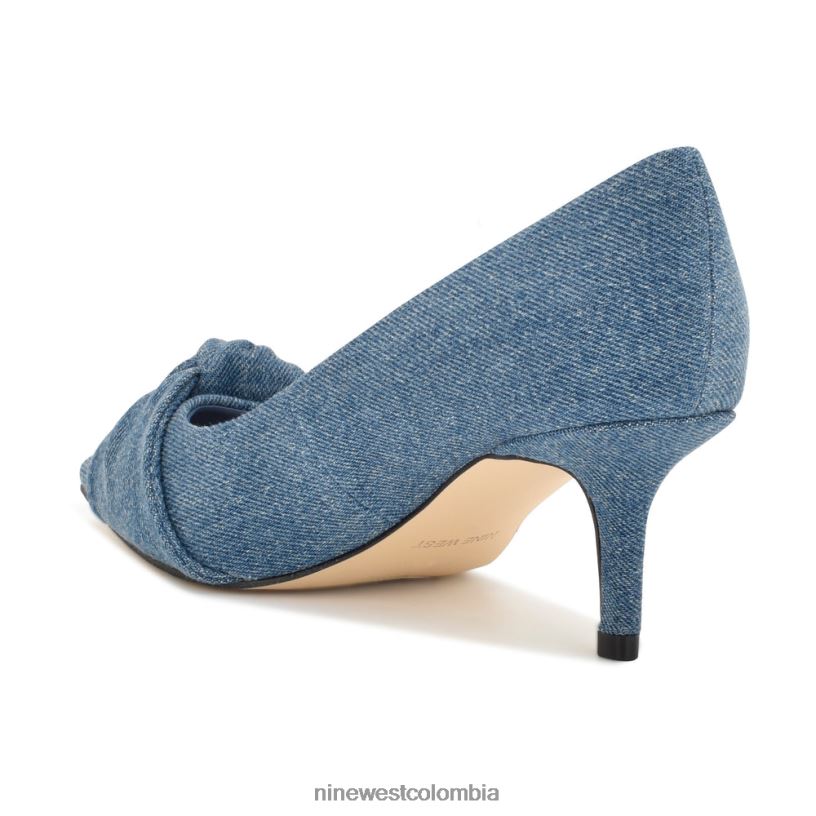 X0LV06870 mezclilla azul zapatos de vestir andee Nine West