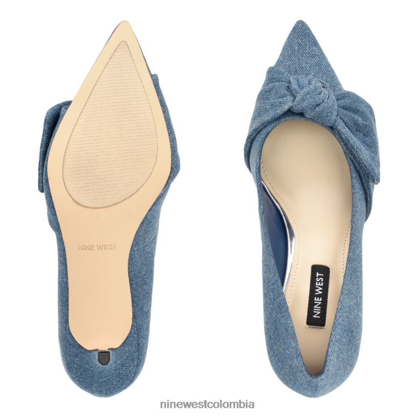 X0LV06870 mezclilla azul zapatos de vestir andee Nine West