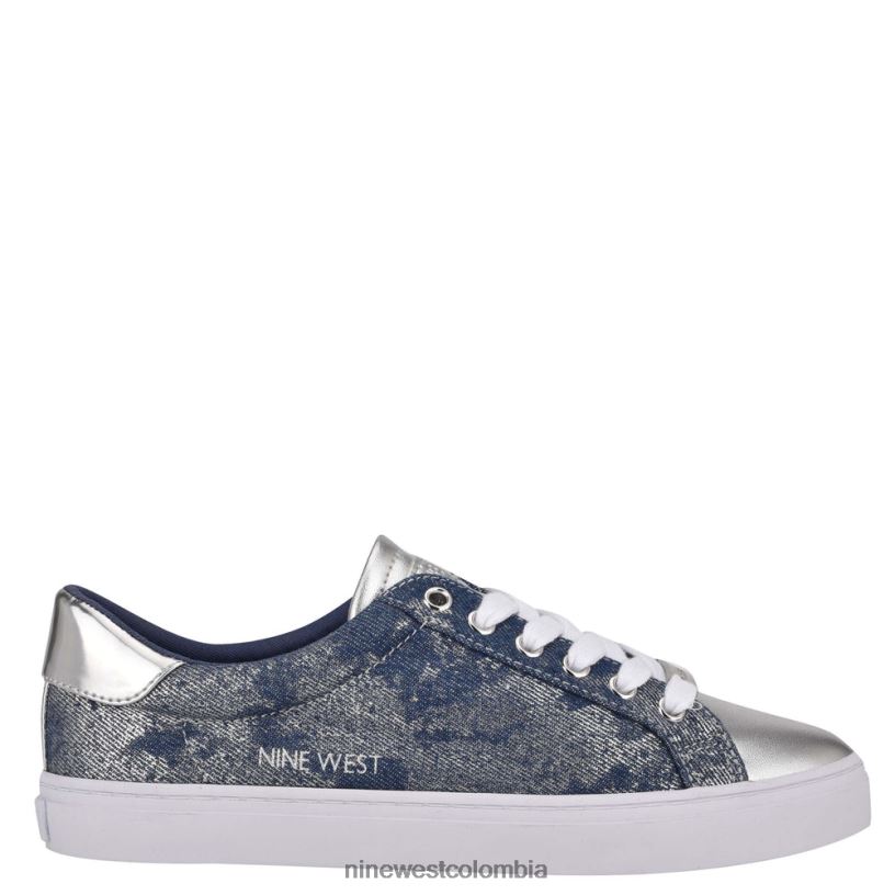 X0LV06884 mezclilla brillante mejores zapatillas casuales Nine West