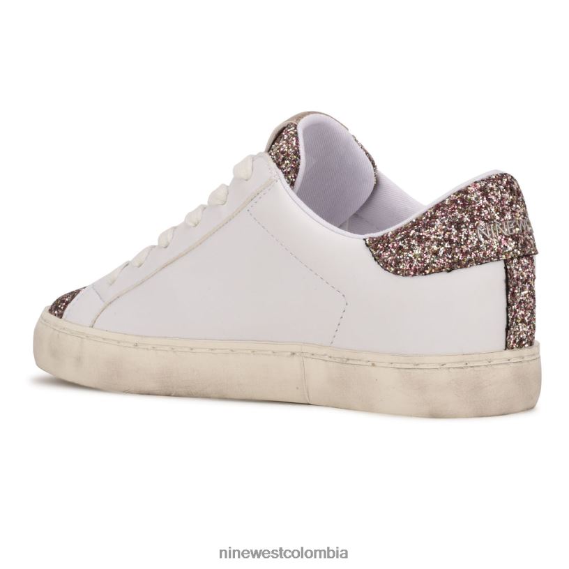 X0LV06978 brillo múltiple zapatillas de deporte Nine West